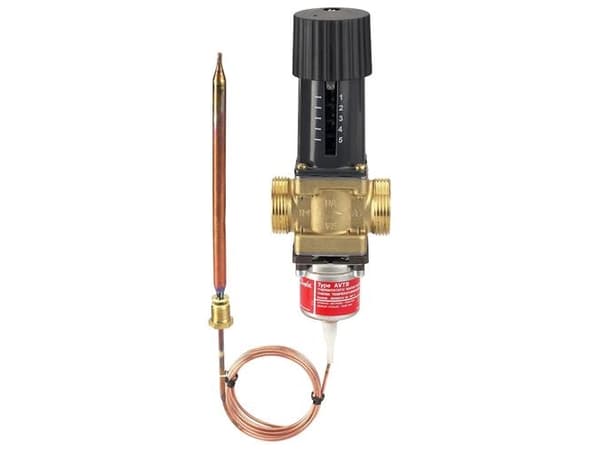 Vesiventtiili avtb muf 0-30°c ø18 1/2'