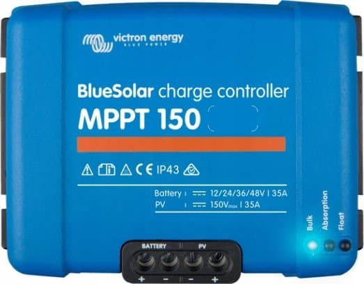 Victron Energy BlueSolar MPPT 150/45 oppladningsregulator