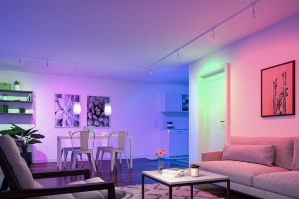 Paulmann LED-lampor EEK: F (A - G) E27 11 W RGBW