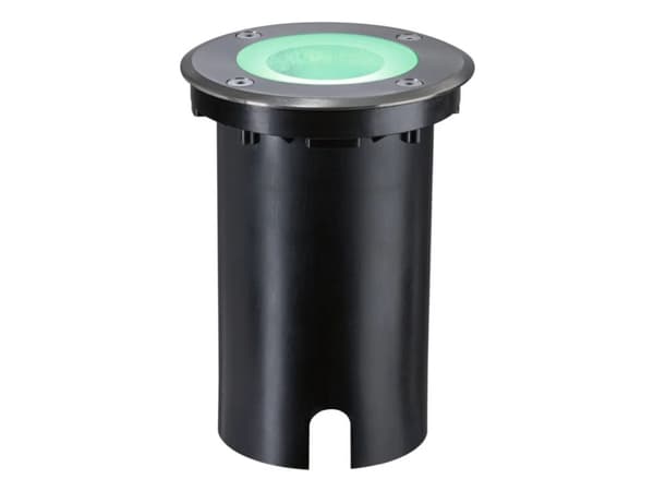 94845 Zigbee 3.0 Floor pyöreä Paulmann Home Upotettava valo 4,9 W RGBW Rauta (harjattu)