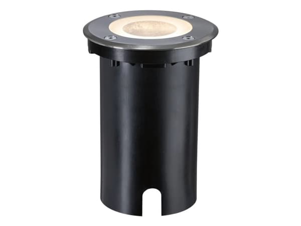 94845 Zigbee 3.0 Floor pyöreä Paulmann Home Upotettava valo 4,9 W RGBW Rauta (harjattu)