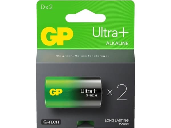 GP - Batteri - Alkalisk