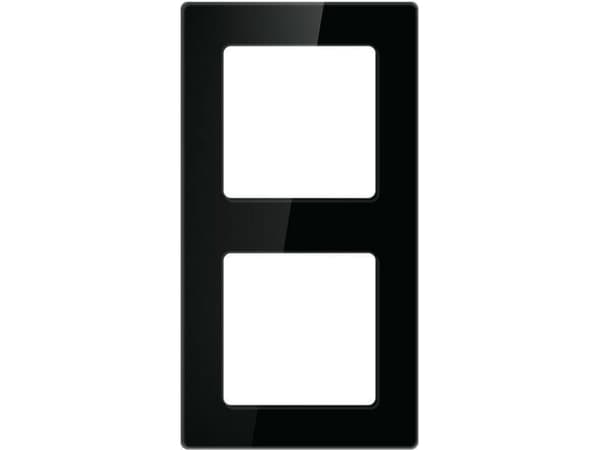 Avatto Frame for lysbrytere Avatto N-TS10-Frame-B2 Double (svart)