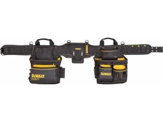 DeWALT DWST40603-1, Verktygsbälte, Svart, Gul, 25 fickor, 1680 D, 110 mm, 400 mm