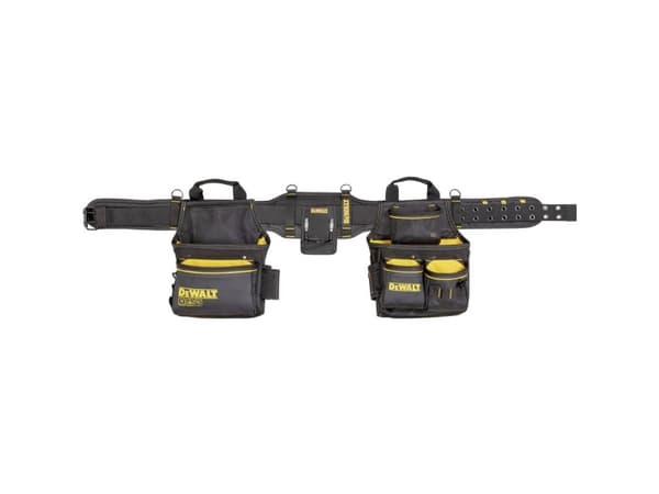 DeWALT DWST40603-1, Verktygsbälte, Svart, Gul, 25 fickor, 1680 D, 110 mm, 400 mm