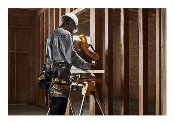 DeWALT DWST40603-1, Verktygsbälte, Svart, Gul, 25 fickor, 1680 D, 110 mm, 400 mm