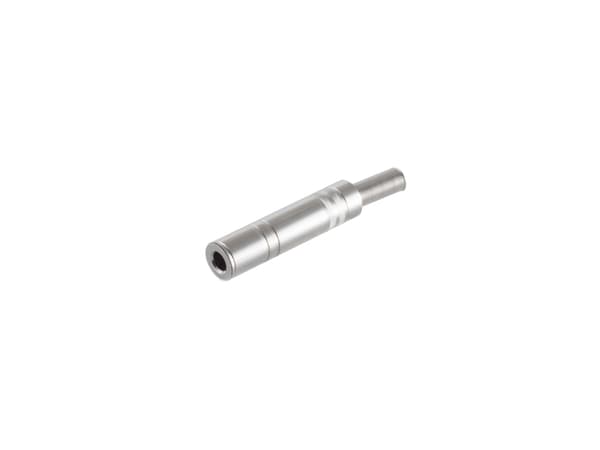 shiverpeaks BS50400, 6.3 mm, Ruostumaton teräs, Naaras, Suora, Metalli, 1 kpl