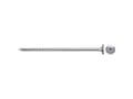 Miniatyrbilde 1 av 2: Fischer 566366 PowerFast II Undersænket træskrue 8 mm 300 mm Indvendig multitand Stål Galvaniseret 50 stk