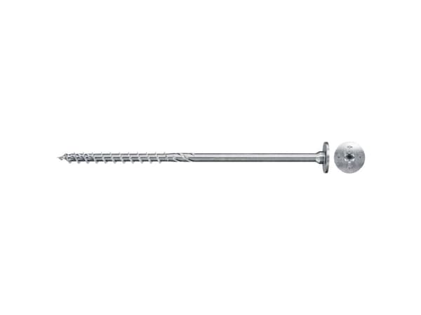 Fischer PowerFast II 566359 Senkkaruuvi 8 mm 160 mm Sisäpuolinen monihampainen Teräs Sinkitty 50 kpl