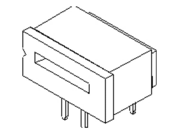 Molex FC/FPC -liitäntä 39532144 1 kpl