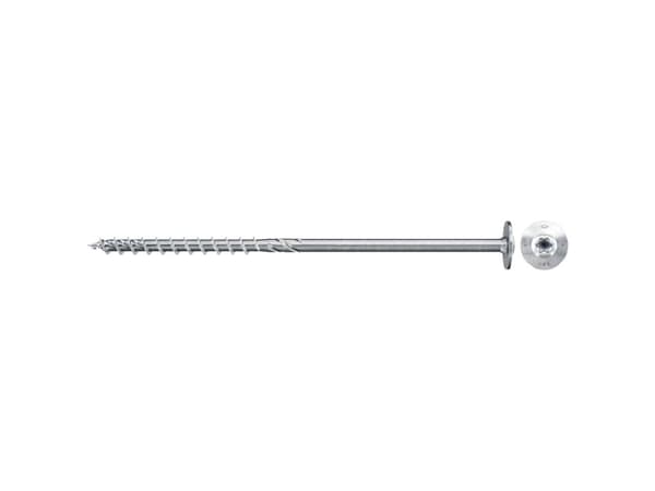 Fischer PowerFast II 566350 Tallerkenskruer 10 mm 320 mm Indvendig multitand Stål Galvaniseret 50 stk