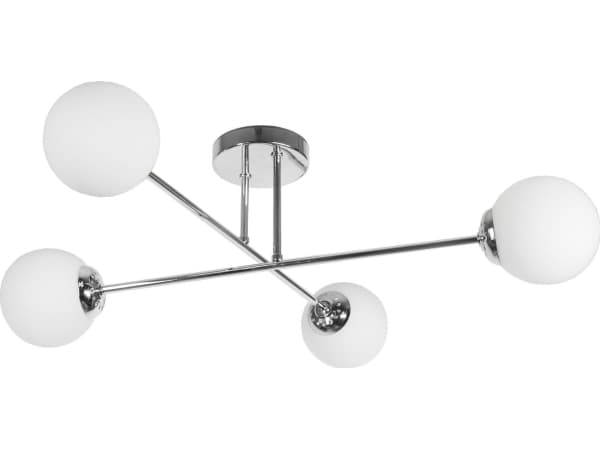 Lampe fra Orno LEIA 4P E27, lampe for maks. 4x60W, krom