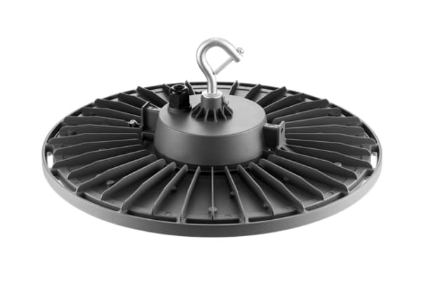 OPPLE Lighting 110W-DALI+BLE2-840-W, Harmaa, Harmaa, Alumiini, Polykarbonaatti (PC), Pyöreä, Sisätila, IP66