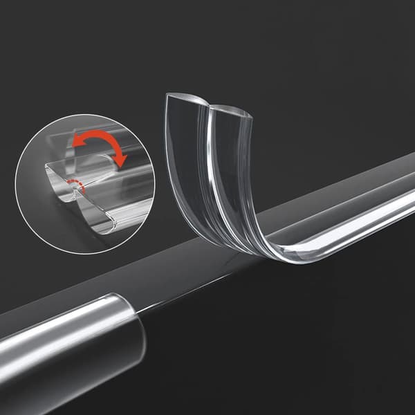 Transparent Skyddslist 30mm - 4m