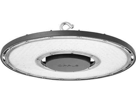 OPPLE Lighting 0W-DALI+BLE2-840-W, Harmaa, Harmaa, Alumiini, Polykarbonaatti (PC), Pyöreä, Sisätila, IP66