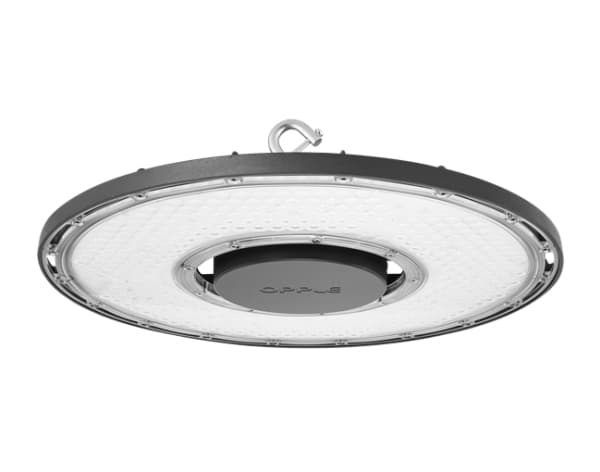OPPLE Lighting 0W-DALI+BLE2-840-W, Harmaa, Harmaa, Alumiini, Polykarbonaatti (PC), Pyöreä, Sisätila, IP66