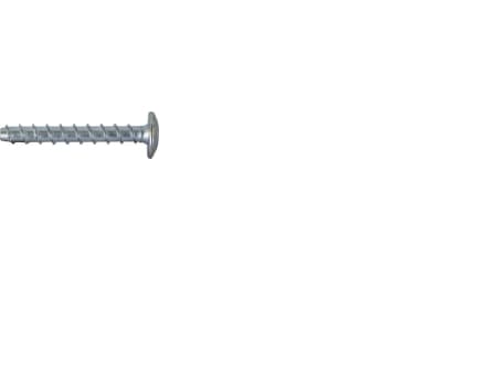 EXPANDET Multi-Monti Plus betonbolt med stort hoved Ø17 mm 7,5x50 mm TX30, el-galvaniseret - (100 stk.)