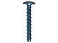 Miniatyrbilde 1 av 3: EXPANDET Multi-Monti Plus betonbolt med stort hoved Ø17 mm 7,5x50 mm TX30, el-galvaniseret - (100 stk.)