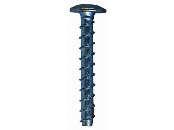 EXPANDET Multi-Monti Plus betonbolt med stort hoved Ø17 mm 7,5x50 mm TX30, el-galvaniseret - (100 stk.)