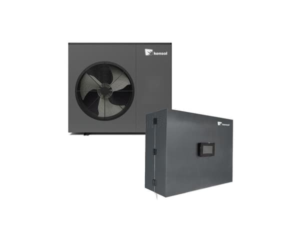 Monobloc-lämpöpumppu Kensol KTM 6 kW + Hydrobox-pumppu