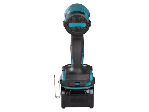 MAKITA TD002GD202 - Akkukäyttöinen iskuväännin (40V XGT | harjaton moottori | 220 Nm vääntömomentti | 1/4" kuusiokolo | LED-valo | sis. 2x ladattava