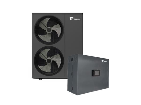 Monoblock värmepump Kensol KTM 17 kW + Hydrobox