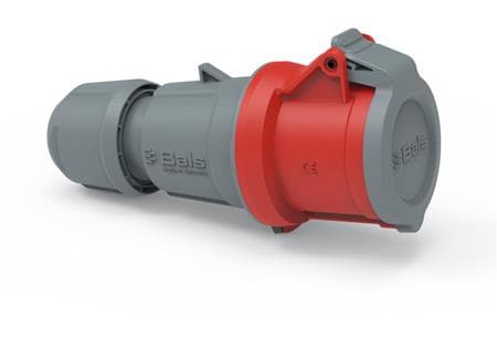 CEE INNOLINQ Jatkojohto H6 400V 32A 5-napainen, Multigrip, Pikaliitin, IP54 Polyamidi