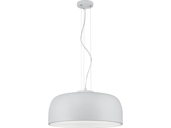 Trio Baron hängande lampa, 4x E27, matt vit