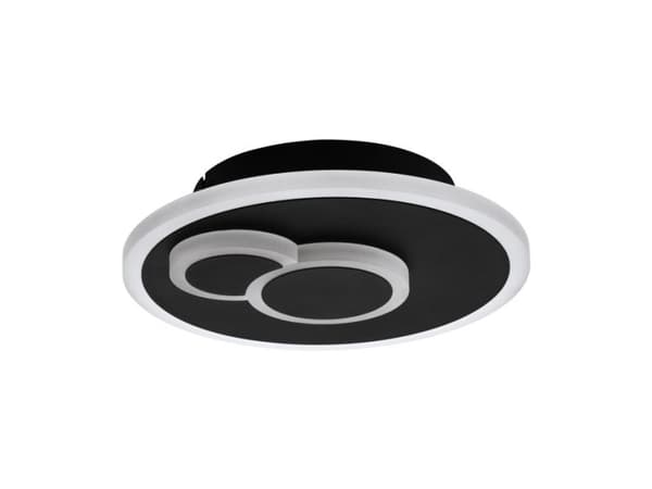 EGLO Cadegal, LED, IP20, Sort, Hvit Sort, Hvit