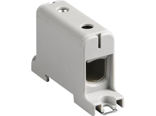 ENSTO Läpivientiliitin 16-95mm² Cu/A ruuviliitin HARMAA YKSINKERTAINEN