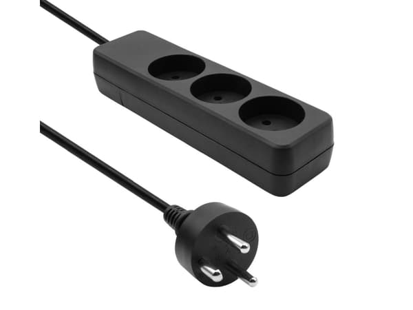 Microconnect MC-GRU0303DKB, 3 m, Typ K, 400 g, 486 g
