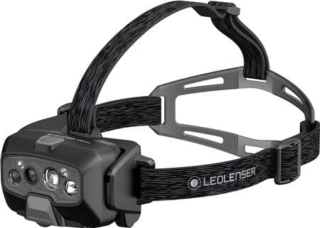 LEDLENSER Otsalamppu HF8R Core - Musta