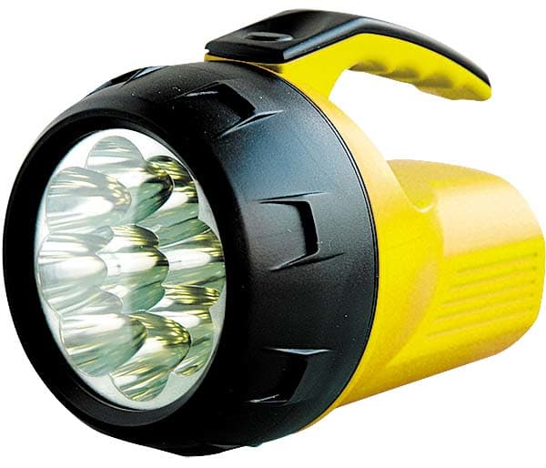 Camelion FL-9LED Yellow Hand flashlight LED Keltainen