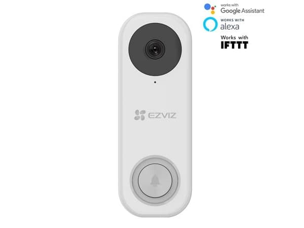 EZVIZ DB1C - IP-porttelefonstation - trådlös - 802.11a/b/g/n - 2.4 Ghz, 5 GHz