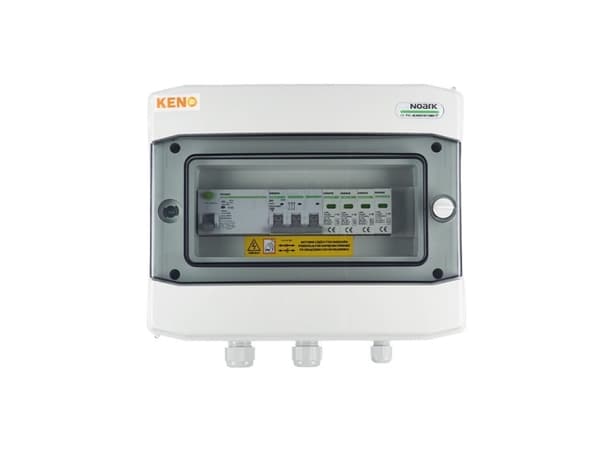 AC connection switchgear with overvoltage limiter type 2, 32A 3-F, RCD 300mA type A