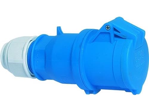 BALS CEE FörlängningssladdH6 230V 32A 3 poler BlåMultigrip, Quick Connect®IP44, polyamid