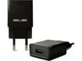 Miniatyrbilde 2 av 2: Beline lader Beline Ład. Nettverk. 1x USB-C 20W + lynkabel svart/svart PD 3.0 BLNCB20L