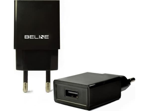 Beline lader Beline Ład. Nettverk. 1x USB-C 20W + lynkabel svart/svart PD 3.0 BLNCB20L