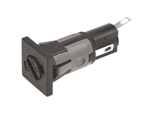 Bulgin Sikringsholder 1 stk