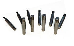 Jonnesway RIBE spiss M14x75mm 6-vinkel 10mm D10R75M14A
