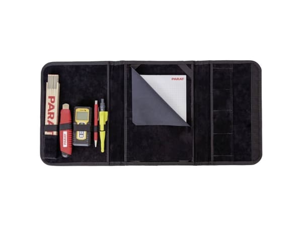 Parat Basic Aufmaßmappe 5650015061 Værktøjstaske med udstyr 1 stk. (B x H x T) 220 x 280 x 50 mm