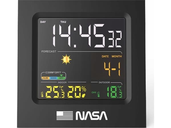 NASA Værstasjon NASA Værstasjon 10in1 lisensiert / WS300