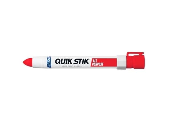 Stanley Paintstick Markal Quik Stik Paintstik RØD 17 mm