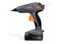 Miniatyrbilde 1 av 5: STEINEL MobileGlue 5011, Elektrisk limpistol, Grå, Oransje, LED, Fotoark kartong, Keramisk, Glass, Lær, Plast, Gummi, Tre, 20 g/min, 1,1 cm