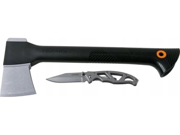 ØKS ØKS + FLEDEKNIV GERBER FISKARS 1057911