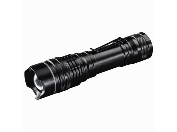 Hama Professional 3, Yleistaskulamppu, Musta, Alumiini, 1 lamppua, 330 lm, 140 m musta