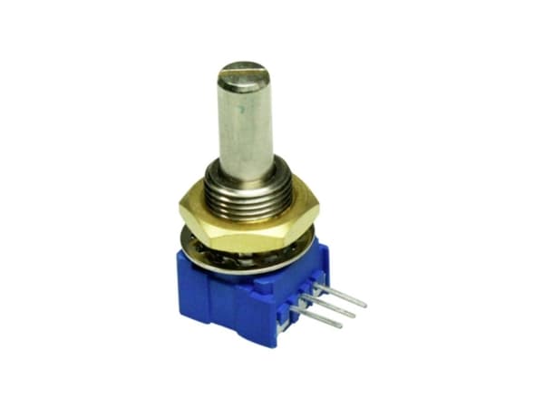 Bourns 51RAD-R22-B15L Ledeplastik-potentiometer 0.5 W 10 k? 1 stk