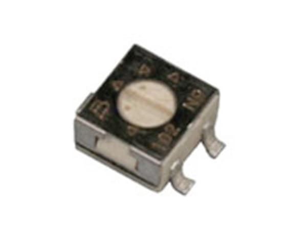 Bourns 3314G-1-502E Trimmer 0.25 W 5 kOhm 210 ° 210 ° 1 stk