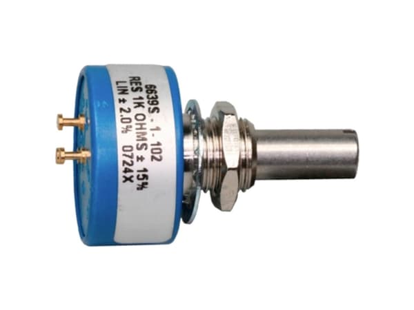 Bourns 6639S-301-103 Ledeplastik-potentiometer 1 W 10 kΩ 1 stk