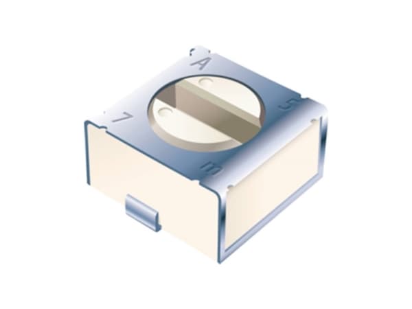Bourns 3312J-1-501E Cermet trimmer 0.1 W 500 ? 255 ° 285 ° 1 stk